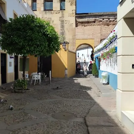 Alcazar Viejo Parking Tourist Apartment Córdoba